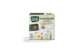 4311536053887 - Solar LED Lichterkette - Blüten