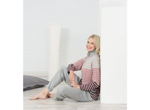 4311536518386 - Spirit of colours Damen Hausanzug - Rosa S