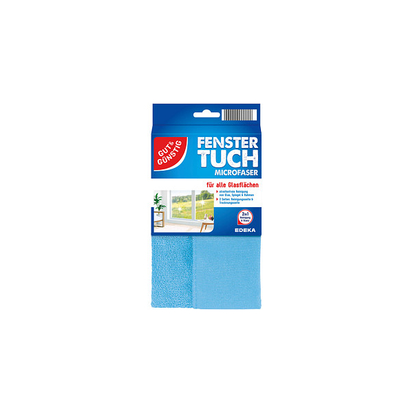 4311536965142 - Fenstertuch Mikrofaser 60 °C waschbar 1 St