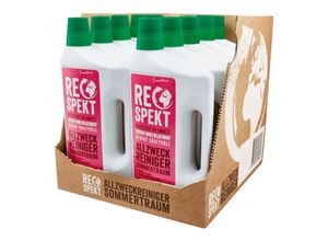 4311596001507 - Respekt Allzweckreiniger Sommertraum 1 Liter 10er Pack