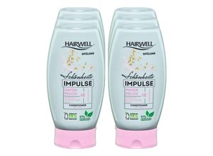 4311596008193 - Hairwell Spülung Hafermilch 250 ml 6er Pack