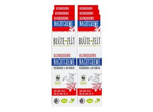 4311596010417 - BLÜTE-ZEIT Nachtcreme Hyaluronsäure Bio-Gojibeere 50 ml 6er Pack