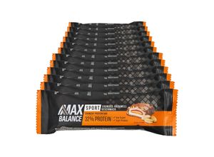 4311596016143 - Max Balance Proteinriegel 32% Peanut Caramel 45 g 12er Pack