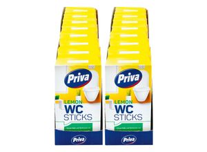 4311596016327 - Priva WC Duftstein Zitronenfrische 4 x 40 g 16er Pack