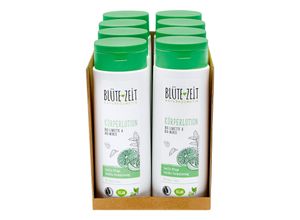 4311596019946 - BLÜTE-ZEIT Körperlotion Bio-Limette & Bio-Minze 250 ml 8er Pack