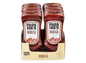4311596021543 - Papa Joes BBQ Sauce 300 ml 8er Pack