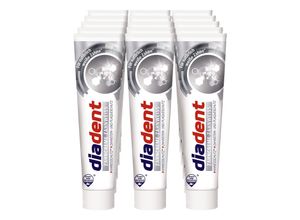 4311596021673 - Diadent Zahncreme Zahnweiss 125 ml 15er Pack