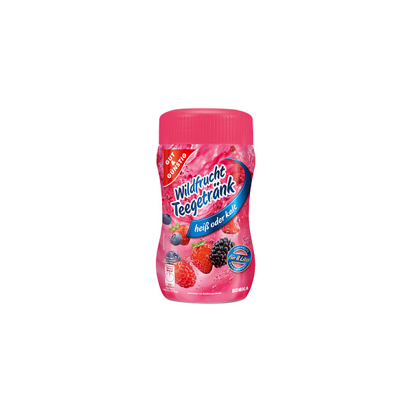 4311596471270 - Wildfrucht Instanttee 4000 g 4311596471270 GUT&GÜNSTIG 400 Gramm