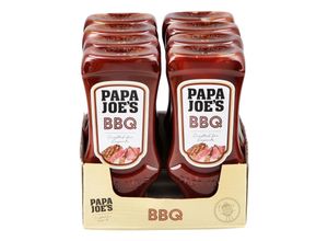 4311596606023 - Papa Joes BBQ Sauce 300 ml 8er Pack