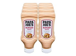 4311596615506 - Papa Joes Burger-Sauce 300 ml 8er Pack