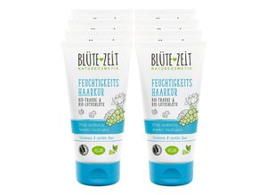 4311596632503 - BLÜTE-ZEIT Kur Feuchtigkeit Bio-Traube 150 ml 8er Pack