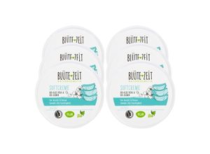 4311596635115 - BLÜTE-ZEIT Softcreme Bio-Aloe Vera & Bio-Jasmin 200 ml 6er Pack