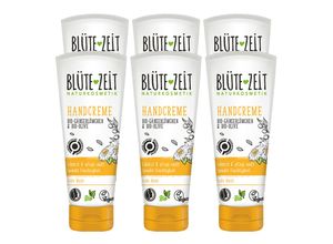 4311596639670 - BLÜTE-ZEIT Handcreme Bio-Gänseblümchen 75 ml 6er Pack