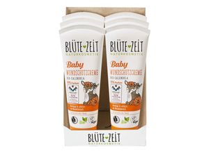 4311596650187 - BLÜTE-ZEIT Baby Wundschutzcreme Bio-Calendula 75 ml 6er Pack