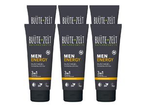 4311596651337 - BLÜTE-ZEIT Men Duschgel 3in1 Energy 200 ml  6er Pack