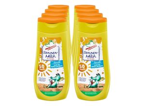 4311596652747 - Sonnenmilch LSF 50 250ml 8er Pack