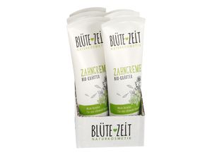 4311596653904 - Blütezeit Zahncreme Bio-Kräuter 75ml 6er Pack