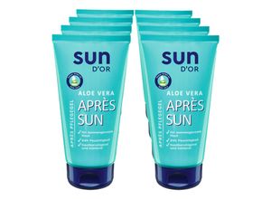 4311596655847 - Aloe Vera Après Sun Gel 150ml 8er Pack