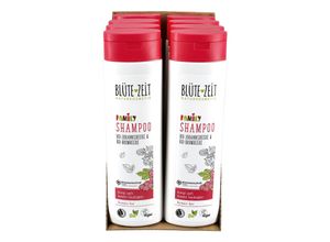 4311596693887 - BLÜTE-ZEIT Shampoo Family 300 ml 8er Pack