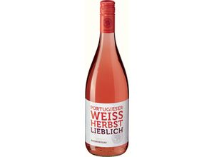 4316268002141 - Portugieser Weißherbst Qualitätswein 100 % vol 1 Liter - Inhalt 6 Flaschen