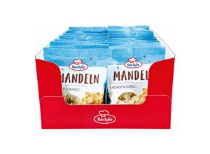 4316268003285 - Backfee Mandeln gehobelt 100 g 25er Pack