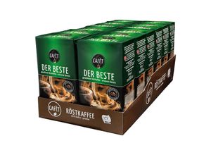 4316268330916 - Cafet Der Beste 500 g 12er Pack