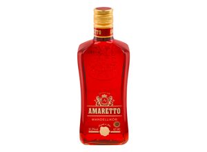 4316268332743 - Amaretto del Amor 215 % vol 07 Liter - Inhalt 6 Flaschen