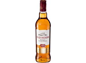 4316268405461 - Old House No 1 Scotch Whisky 400 % vol 07 Liter - Inhalt 6 Flaschen