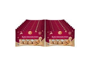 4316268420556 - Santa Claus in Town Kokosmakronen 250 g 18er Pack