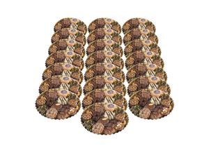 4316268420891 - Santa Claus in Town Weihnachtsgebäck 250 g 22er Pack