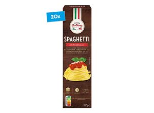 4316268452922 - Mondo Italiano Spaghetti mit Tomatensauce 397 g 20er Pack