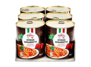 4316268457217 - Mondo Italiano Spaghetti in Tomatensauce 800 g 6er Pack