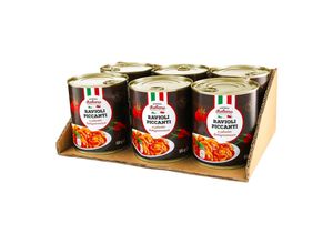 4316268457255 - Mondo Italiano Ravioli Piccanti 800 g 6er Pack