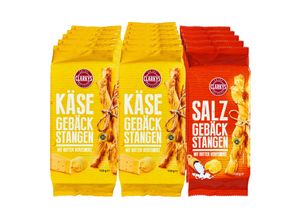 4316268460514 - Clarkys Gebäckstangen 150 g verschiedene Sorten 16er Pack