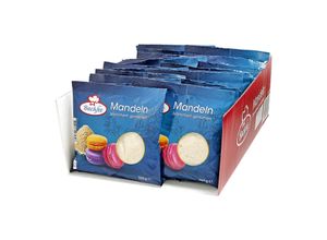 4316268465755 - Backfee Mandeln blanchiert gemahlen 100 g 25er Pack