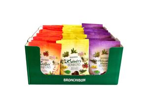 4316268473095 - Bronchibon Bonbons zuckerfrei 125 g verschiedene Sorten 45er Pack