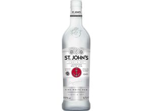 4316268478649 - St Johns Weißer Rum 375 % vol 07 Liter - Inhalt 6 Flaschen