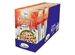 4316268486750 - Kornmühle Knusper Nuss Müsli 600 g 5er Pack