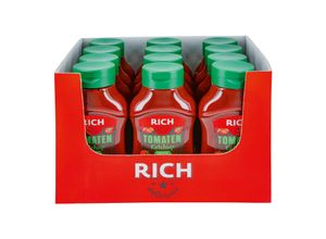 4316268487733 - Rich Tomatenketchup 500 ml 12er Pack