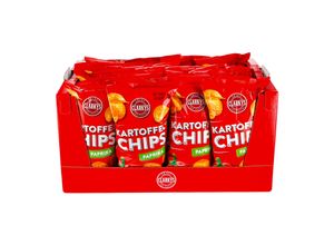 4316268491556 - Clarkys Paprika Chips 200 g 20er Pack