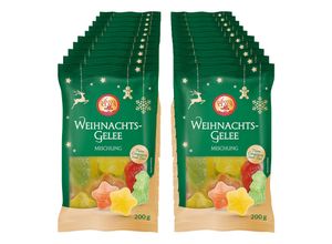 4316268512879 - Santa Claus in Town Weihnachtsgelee Mischung 200 g 20er Pack