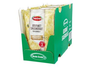 4316268517959 - Beste Ernte Gourmet-Sauerkraut 400 g Abtropfgewicht 8er Pack