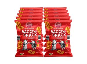 4316268526876 - Clarkys Bacon Snack 130 g 10er Pack