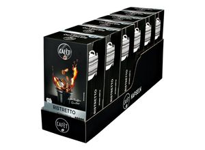 4316268535090 - Cafet für Cremesso Ristretto Kaffee 16 Kapseln 88 g 6er Pack