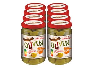 4316268555159 - Las Cuarenta Oliven mit Paprikapaste 340 g Abtropfgewicht 200 g 8er Pack