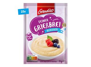 4316268591973 - Grandiso Griessbrei für 500 ml Milch 25er Pack