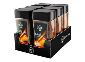 4316268595339 - Cafet Instantkaffee Kräftig 200 g 6er Pack