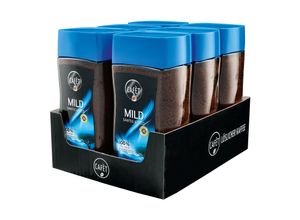 4316268595353 - Cafet Instantkaffee Mild 200 g 6er Pack