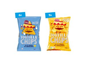 4316268596480 - Clarkys Tortilla Chips 300 g verschiedene Sorten 15er Pack