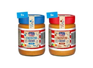 4316268597807 - American Style Erdnusscreme 350 g verschiedene Sorten 12er Pack